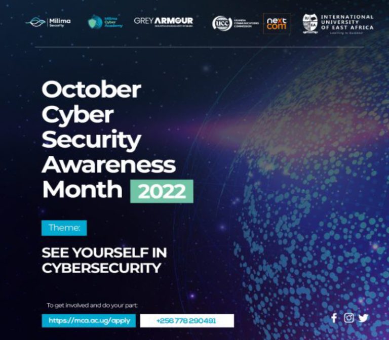 CYBERSECURITY AWARENESS MONTH 2022: SEE YOURSELF IN CYBERSECURITY