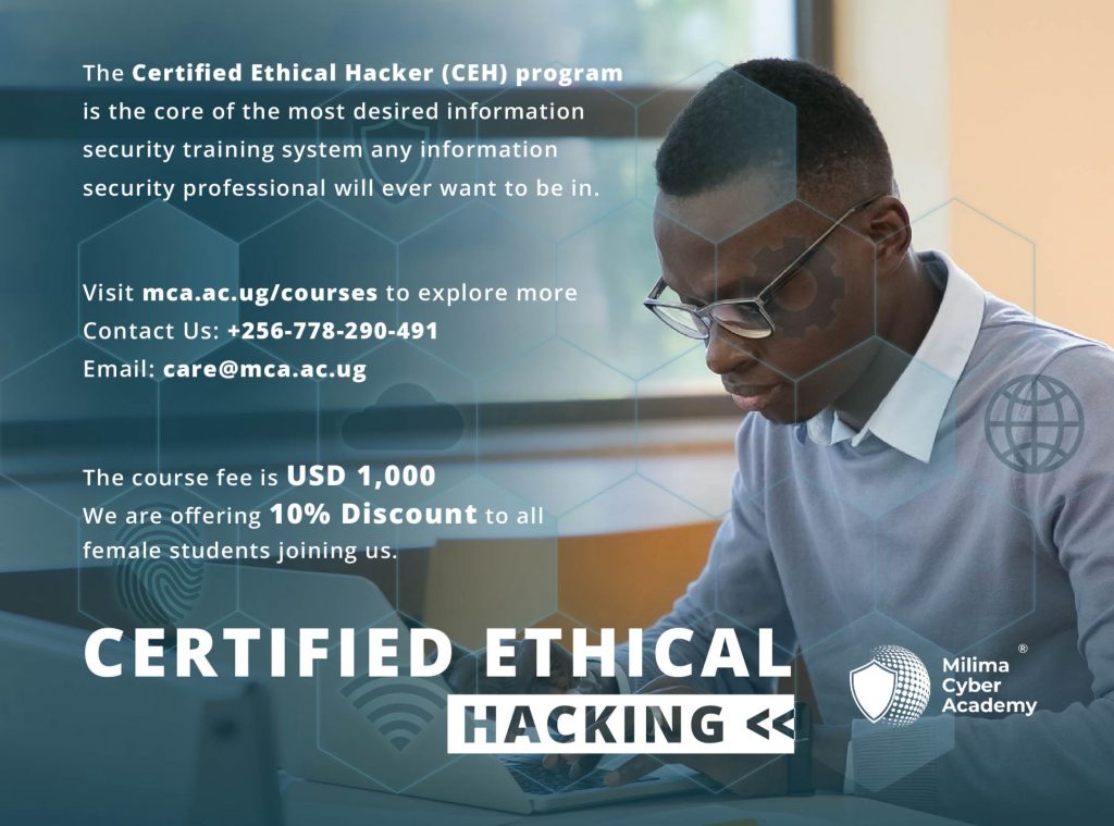 Certified Ethical Hacking – Milima Cyber Academy